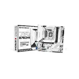 Maxsun Terminator B760M GKD5 ICE White DDR5 Intel Motherboard
