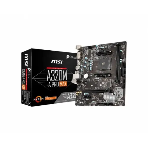 [0000904] MSI A320M-A Pro Max AMD Motherboard