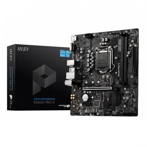 [04173] MSI B560M PRO-E 10th and 11th Gen Micro ATX Motherboard