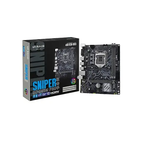 [0000920]  UNIKA UN-H81M PRO M.2 V1.0 DDR3 4th Gen Micro ATX Motherboard