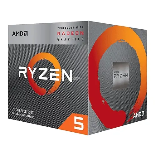 [0000937] AMD Ryzen 5 3400G Processor with Radeon RX Vega 11 Graphics