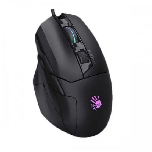 [00398] A4TECH Bloody W70 Max RGB Gaming Mouse Black