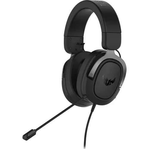 [00630] ASUS TUF Gaming H3 7.1 Gaming Headphone - Grey & Gun Metal