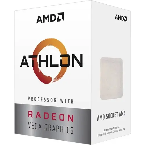 [0000934] AMD Athlon 3000G Processor with Radeon Graphics 
