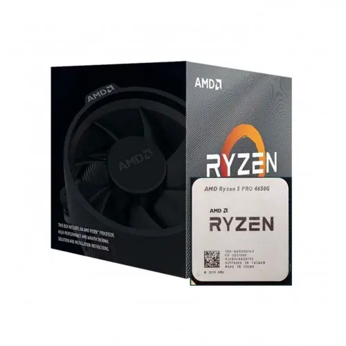 [00500] AMD Ryzen 5 Pro 4650G Processor with Radeon Graphics