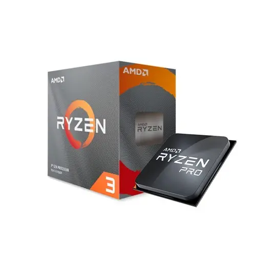 [00489] AMD Ryzen 3 PRO 4350G Processor