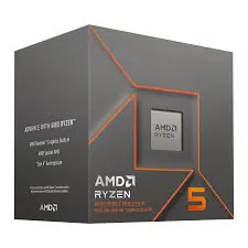 AMD Ryzen 5 8500G 3.5GHz-5.0GHz 6 Core 22MB Cache AM5 Socket Processor with AMD Radeon 740M Graphics