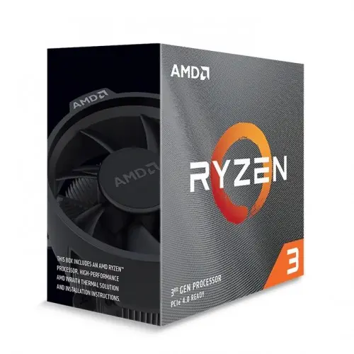 [0000948] AMD Ryzen 3 3100 Desktop Processor