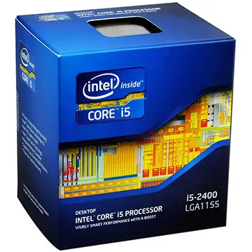 Intel Core i5-2400 2nd Gen 3.10 GHz Processor