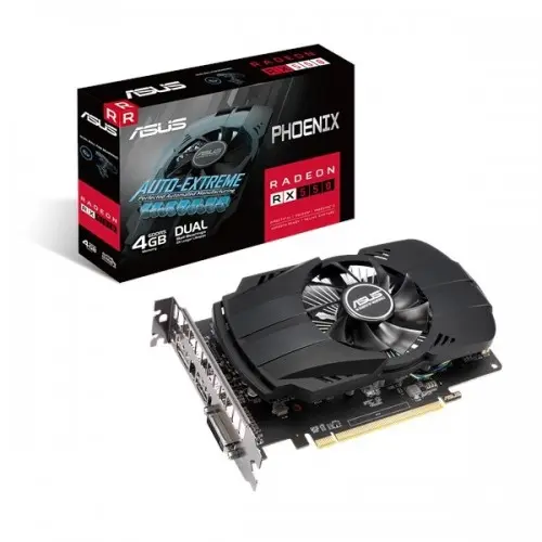 [0000116] ASUS Phoenix Radeon RX 550 4GB DDR5 Evo Graphics Card