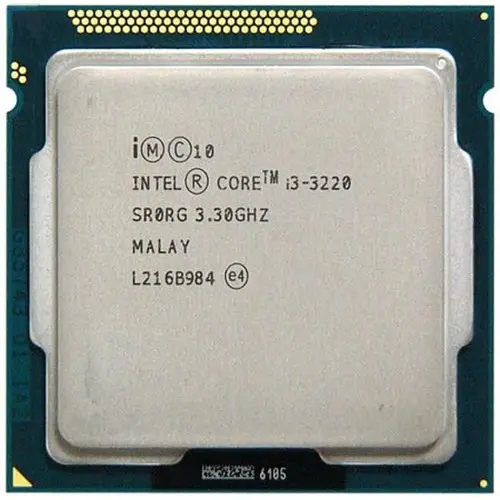 [03638] Intel Core i3 3rd Gen Desktop Processor
