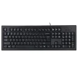 A4TECH KRS-82 Wired Multimedia Keyboard With Bangla 