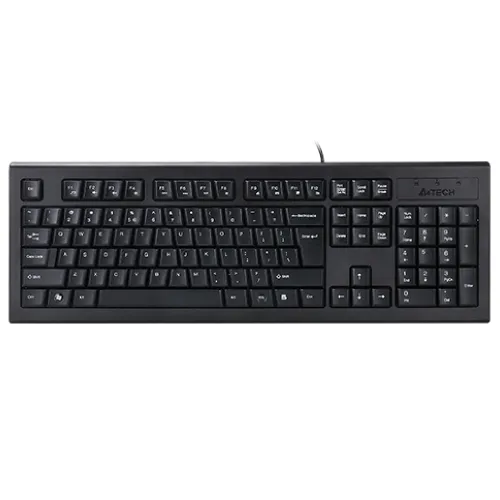 [00436] A4TECH KRS-82 Wired Multimedia Keyboard With Bangla 