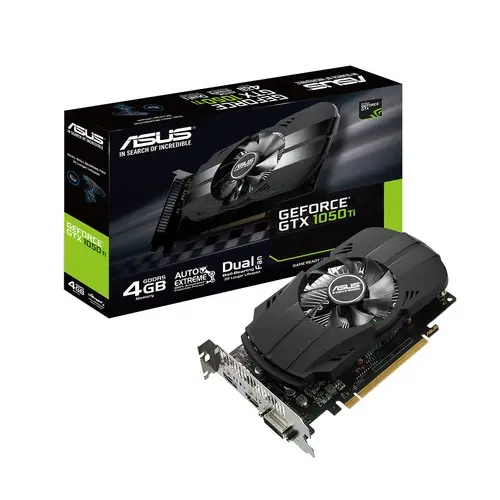 [0000122] ASUS Phoenix GeForce GTX 1050Ti 4GB GDDR5 Graphics Card