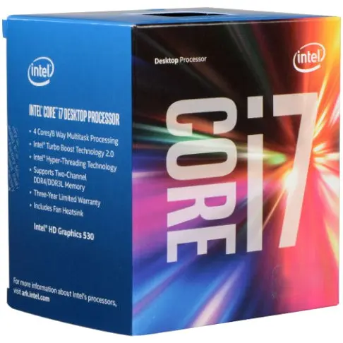 [03648] Intel Core i7-6700 6th Gen 3.4 GHz processor 