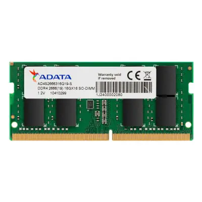 [0000988] Adata DDR4 8 GB 2666 MHz Laptop RAM 