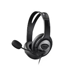 HAVITH206D  3.5mm double plug Stereo with Mic Headset