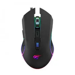 HAVIT HV-MS1018 RGB Optical Wired Gaming Mouse Black