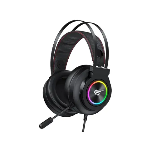 [02849] HAVIT GAMENOTE H654D GAMING HEADSET HEADPHONES