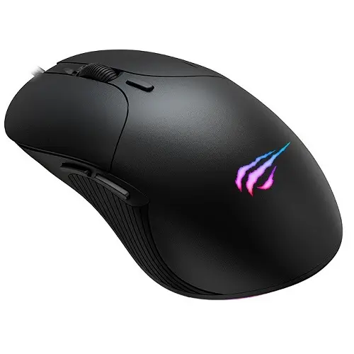 HAVIT HV-MS1020 RGB Backlit Wired Gaming Mouse Black
