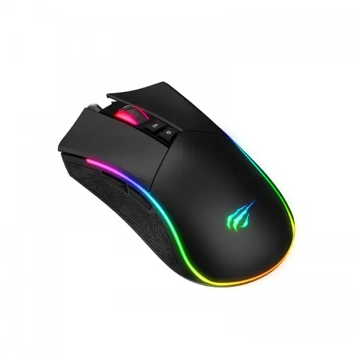 [02862] HAVIT Gamenote HV-MS1001 RGB Backlit Programmable Wired Gaming Mouse Black