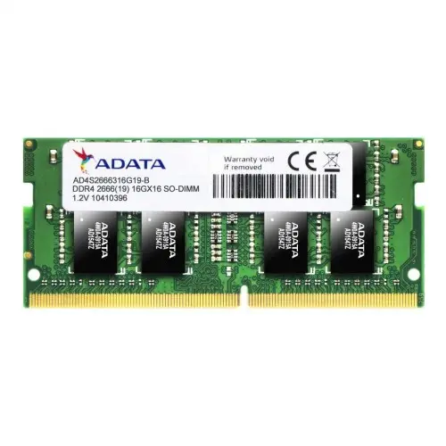 [0001020] Adata 16GB DDR4 2666MHZLAPTOP RAM (GBPL)