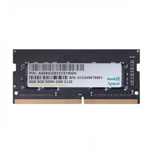 [0001032] Apacer 8GB DDR4 3200MHz SODIMM Laptop RAM