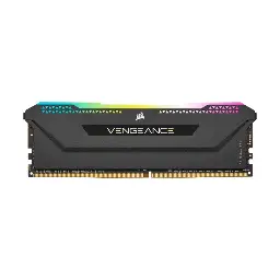 Corsair Vengeance RGB PRO SL 8GB DDR4 3200MHz Black Heatsink Desktop RAM