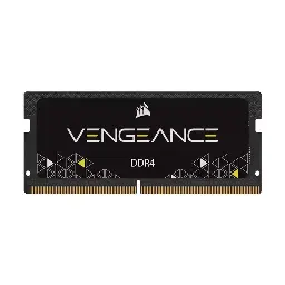 Corsair Vengeance 8GB DDR4L 3200MHz SO-DIMM Black Laptop RAM