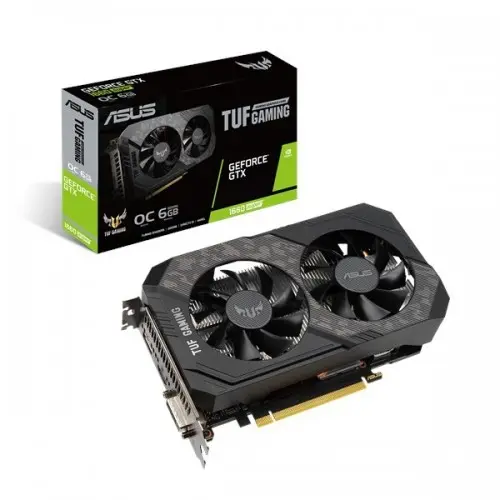 [0000125] ASUS TUF GeForce GTX 1660 Super Gaming 6GB GDDR6 Graphics Card