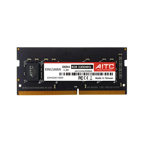 [0001039] AITC Kingsman DDR4 8GB 3200MHZ Laptop Ram