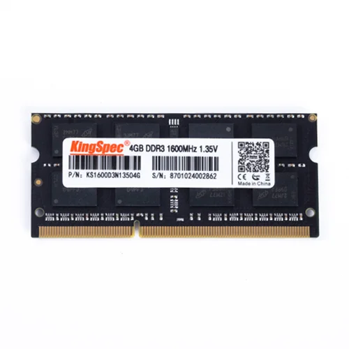 [0001055] KingSpec DDR3 4GB 1600 MHz LAPTOP RAM