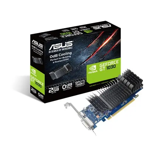 [0000126] ASUS GeForce GT 1030 2GB GDDR5 low Profile Graphics Card