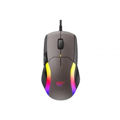 HAVIT MS959 RGB Backlit Programmable Wired Gaming Mouse Black