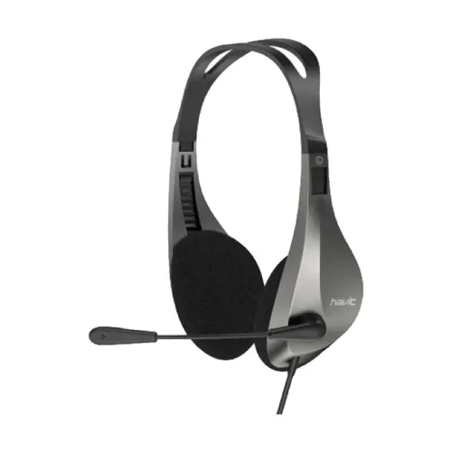 HAVIT H205D Double Plug Stereo Headphone