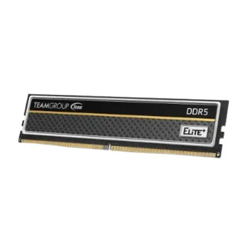 TEAM Elite Plus Black 16GB 4800MHz DDR5 Desktop RAM