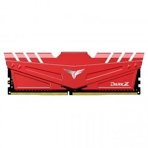 [05740] TEAM T-Force DARK Z RED 16GB DDR4 3200Mhz Gaming Desktop RAM