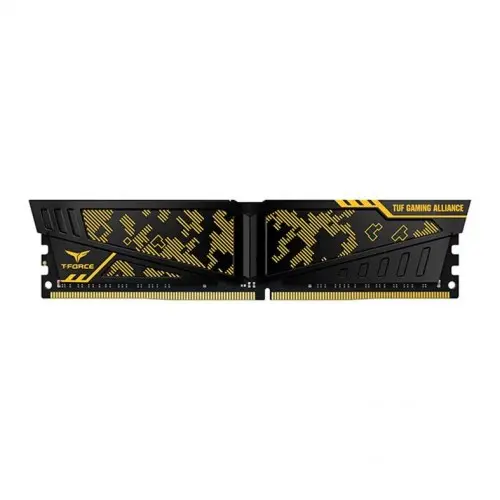 TEAM T-Force VULCAN TUF Gaming Alliance 8GB 3200MHz DDR4 Desktop RAM