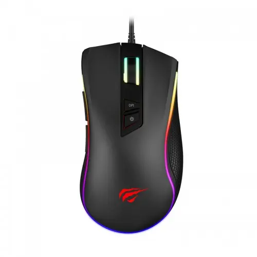 [02960] HAVIT HV-MS300 RGB backlit Programmale Gaming Mouse 