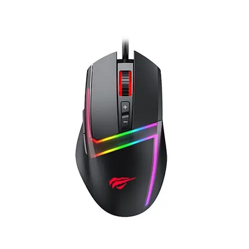 [03037] HAVIT MS953 RGB Backlit Wired Gaming Mouse Black