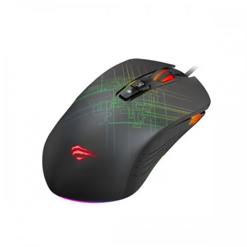 [03020] HAVIT MS1019 RGB Gaming Mouse Black