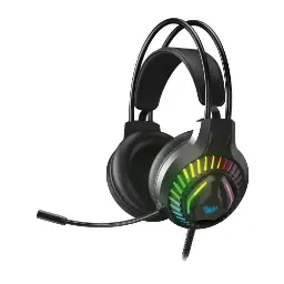 AULA S605 3.5 mm Wired RGB Gaming Headphone 