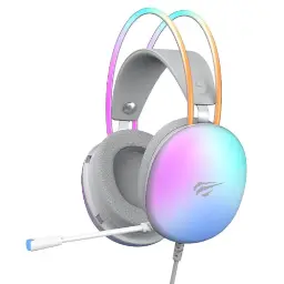 HAVIT Gamenote H2037d 3.5mm RGB Wired Gaming Headphone