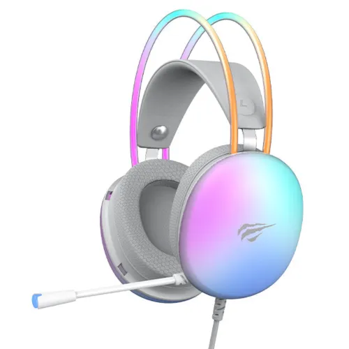 [02859] HAVIT Gamenote H2037d 3.5mm RGB Wired Gaming Headphone