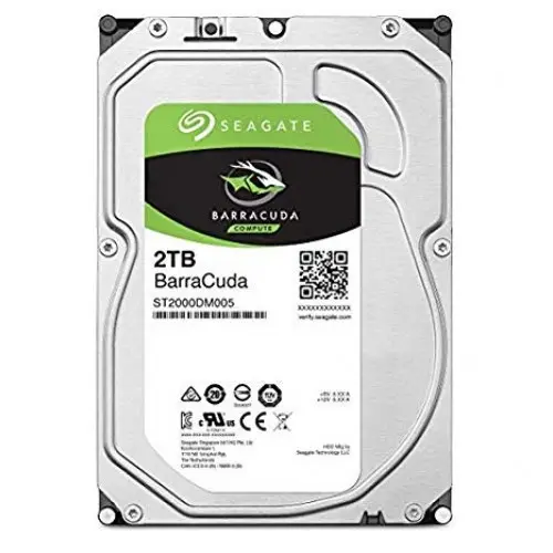 Seagate Barracuda 5400RPM 2TB Desktop Hard disk #ST2000DM005 