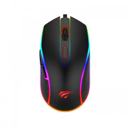 HAVIT HV-MS792 RGB Optical Wired gaming Mouse Black
