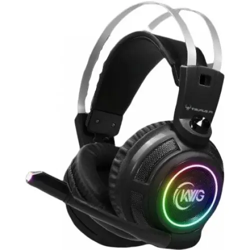 [03760] KWG Taurus P1 Surround Sound RGB Gaming Headset