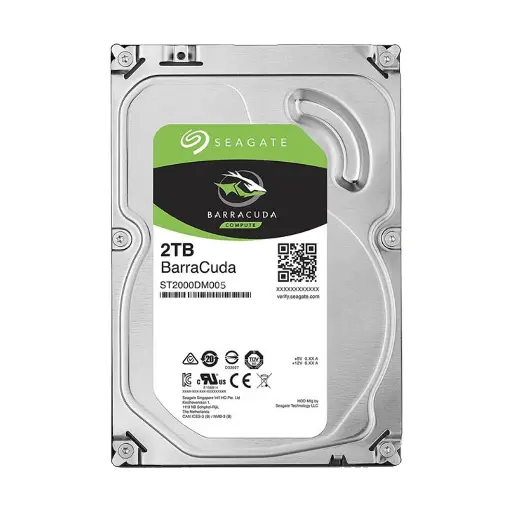 [0001116] Seagate Barracuda 5400RPM 2TB Desktop Hard disk #ST2000DM005 