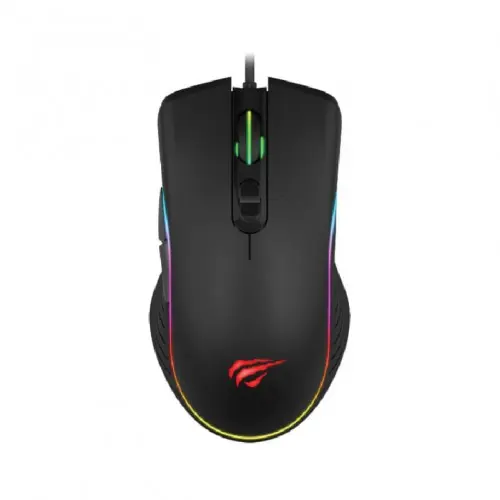 HAVIT MS1006 RGB Backlit Wired Gaming Mouse Black