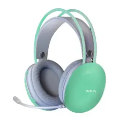 AULA S505 Wired Gaming Headphone with Transparent RGB Light Effect 